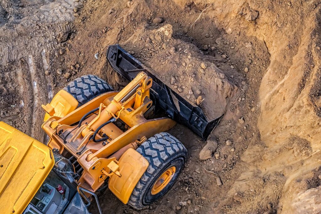 dirt excavation service